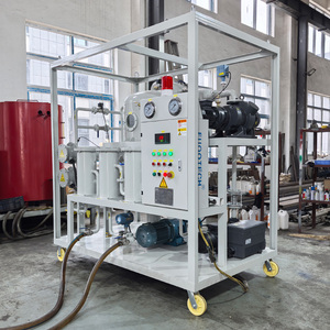 FUOOTECH <strong>Oil</strong> Treatment 2400 LPH ZYD-40 Double-stage Vacuum Transformer <strong>Oil</strong> Filtration Machine Used <strong>Oil</strong> Purifier for <strong>Reusing</strong> - Product Image 3