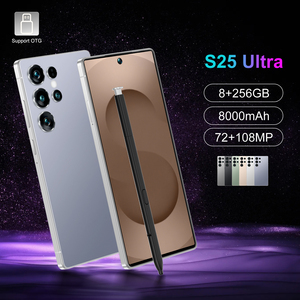 2025 orijinal telefonlar yeni Smartphones ultra akıllı telefonlar 5G çift SIM cep telefonu cep telefonu 8GB + 256GB ultra 5g Smartphone