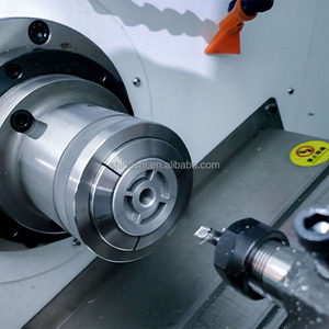 Heavy Cutting <strong>CNC</strong> <strong>Lathe</strong> <strong>Machine</strong> <strong>with</strong> Gang Tool and <strong>C</strong>-<strong>Axis</strong> for Gear Manufacturing - Product Image 2