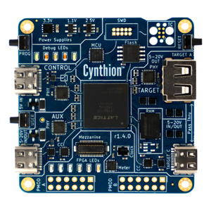 Aglomerado Cynthion Multi-Tool Aglomerado para construir dispositivos USB-para programadores Emuladores Depuradores