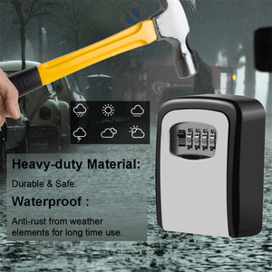 Fast Delivery Wall <strong>Mounted</strong> Safe Storage <strong>Hide</strong> Sigma Digital Combination Key Security Lock Box - Product Image 6