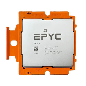 High Quality EPYC CPU 96 Cores 192 Threads 3.7 GHz <strong>Socket</strong> SP5 360W Server <strong>Processor</strong> <strong>Type</strong> EPYC CPUS <strong>Processors</strong> 9654 - Product Image 1