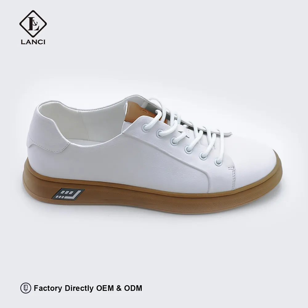LANCI 2022, заводская цена, новый дизайн, оптовая продажа, новый дизайн, повседневная обувь из натуральной кожи на заказ