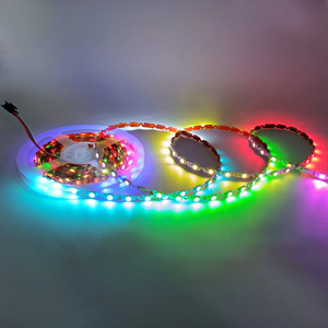 Striscia led RGB integrata IC WS2812 indirizzabile per l'illuminazione del Display - Product Image 1
