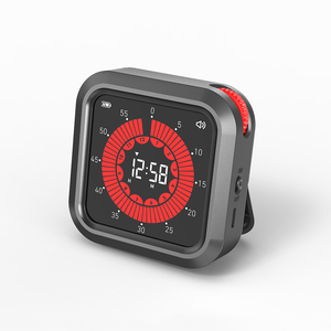 Đồng hồ bấm giờ văn phòng nhà bếp quản lý thời gian đồng hồ bấm giờ đồng hồ bấm giờ đếm động kỹ thuật số tùy chỉnh đếm ngược thời gian nghiên cứu thứ hai - Product Image 6