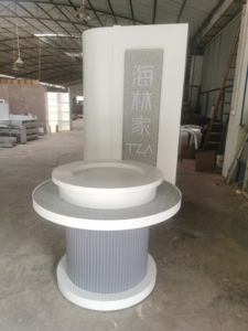 新品上市高品质钟表店设计玻璃陈列柜玻璃钟表陈列柜 - Product Image 4
