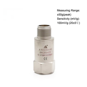 <strong>Vibration</strong> and Temperature Sensor Complex Accelerometer for Industrial, Rail Transit and Intelligent Ship <strong>Monitoring</strong>