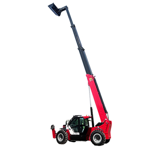 Nhà máy chất lượng cao 5 tấn 4WD <span class=keywords><strong>Telescopic</strong></span> xe nâng xe tải telehandler Max 18M nâng CE - Product Image 3