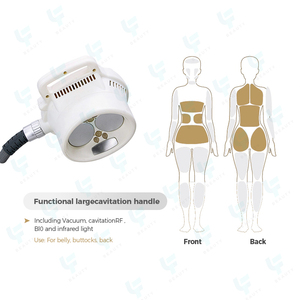 Machine multifonctionnelle de massage à rouleau RF sous vide pour la réduction de la cellulite et l'amincissement du corps par cavitation - Product Image 2