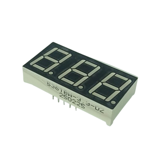 Rote LED-Anzeige röhre 0,3 Zoll 3-stellige 7-Segment-Anzeige Timer-Uhr-LED-Modul Rexc100-LED-Modul Common Cathode Digital