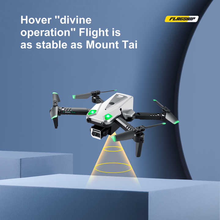 2024 NEW S125 Drone Professional ESC 480P Dual Camera Optical Flow Localization 2.4G WIFi Obstacle Avoidance Quadcopter Toys
