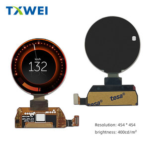 Módulos de pantalla LCD TFT ultrafinos circulares HD de 1,39 pulgadas 454*454 con interfaz SPI MIP - Product Image 3