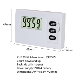 OEM prezzo competitivo tascabile orologio magnetico conto alla rovescia elementi cucina Timer digitale Timer da cucina per casa caffetteria - Product Image 6