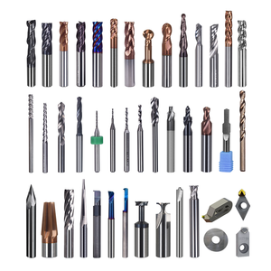 HRC45/55/65 Tungsten Milling <strong>Cutter</strong> Customized CNC 1F/2F/3F/4F Non-standard Solid Carbide End Mill - Product Image 1