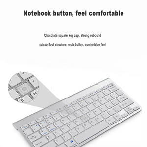 <strong>Wireless</strong> <strong>Keyboard</strong> and <strong>Wireless</strong> Mouse 2.4G <strong>Wireless</strong> Silent <strong>Keyboard</strong> and Mouse <strong>Keyboard</strong> Mouse Combo - Product Image 2