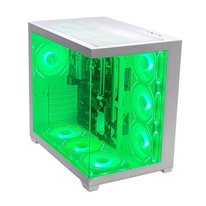 Pcooling precio de fábrica barato Torre completa ordenador PC chasis Gamer escritorio Micro ATX Torre Gaming ordenador CPU gabinete caso - Product Image 1