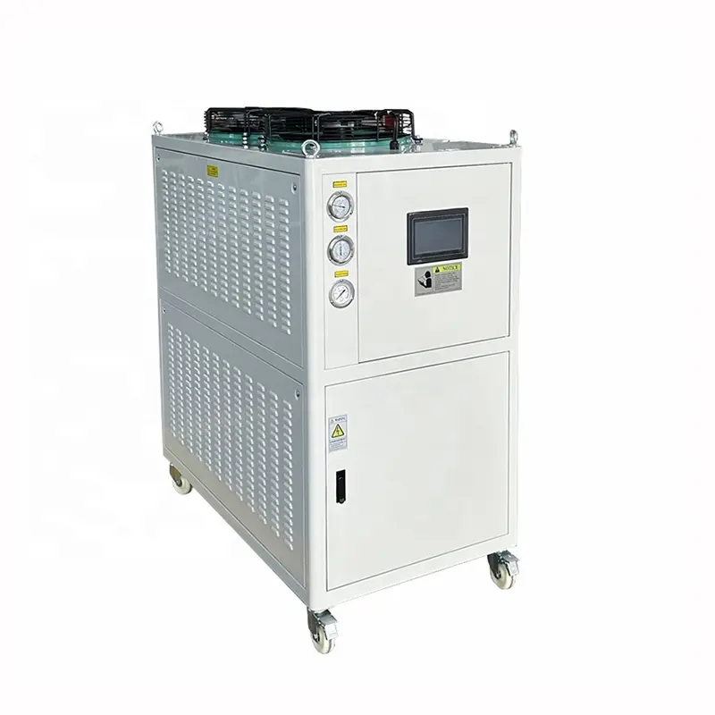 Prezzo della macchina del refrigeratore industriale chimico di certificazione del CE refrigeratore dell'olio 15kw