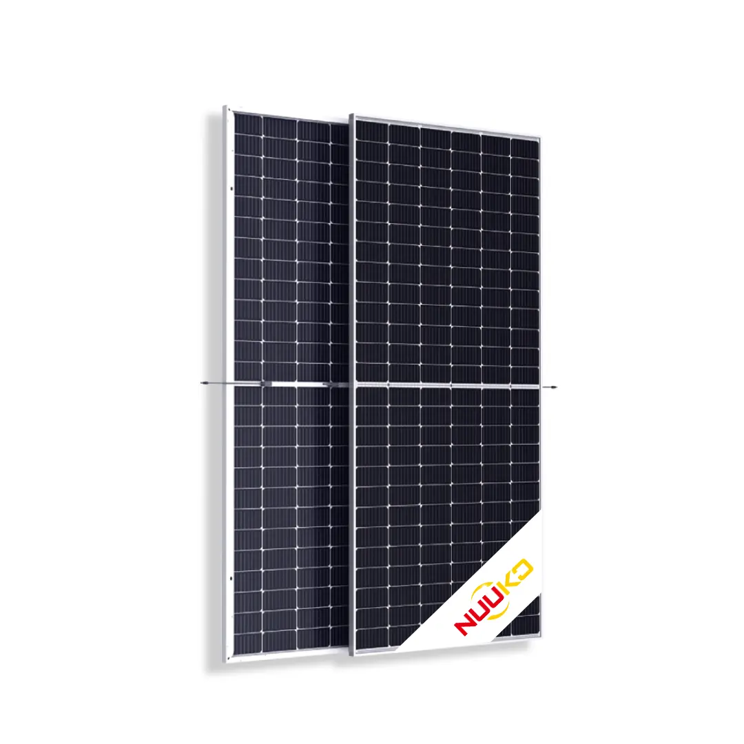 คุณภาพดีเยี่ยม Ip68 กันน้ํา 156 เซลล์ Monocrystalline แผงโซลาร์เซลล์ที่อยู่อาศัย 570W-590W ผลิตภัณฑ์พลังงานแสงอาทิตย์