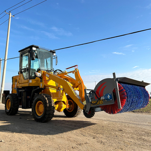 Fast Delivery Cheap CE Mini Front End <strong>Loaders</strong> Mini Telescopic 4 Wheel Electric/Diesel Small <strong>Loader</strong> 400kg 600kg 1ton 3t Hot Sale - Product Image 2
