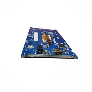 Hohe Qualität 7 Zoll 1024x600 Raspberry Pi IPS-Bildschirm LCD-Display Kapazitive Touchscreen-Module mit HDM-I Treiber platine