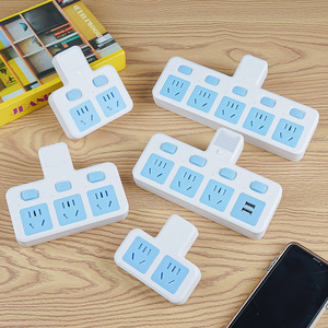 <strong>Socket</strong> Converter <strong>with</strong> <strong>USB</strong> Nightlight Power Strip Porous Expansion Wireless Home <strong>Socket</strong> - <strong>Multi</strong>-<strong>socket</strong> - Product Image 2