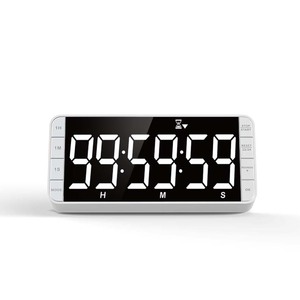 Timer per aula con ampio Display a LED perfetto per le presentazioni degli esami e Timer da laboratorio per la gestione del tempo - Product Image 5