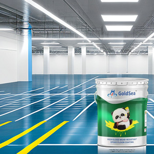 混凝土和水泥表面用地坪环氧涂料环氧平涂地坪涂料 - Product Image 3