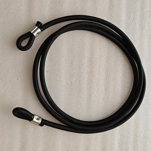 Factory <strong>Custom</strong> Black Reflective <strong>Elastic</strong> <strong>String</strong> Cord Jump Point Shock Cord Diameter <strong>Elastic</strong> Bungee Cord - Product Image 3