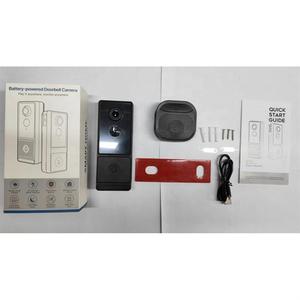 Timbre de video Sistema de intercomunicación Cámara de 4,3 pulgadas 1080P con monitor Kits de teléfono de una puerta - Product Image 2