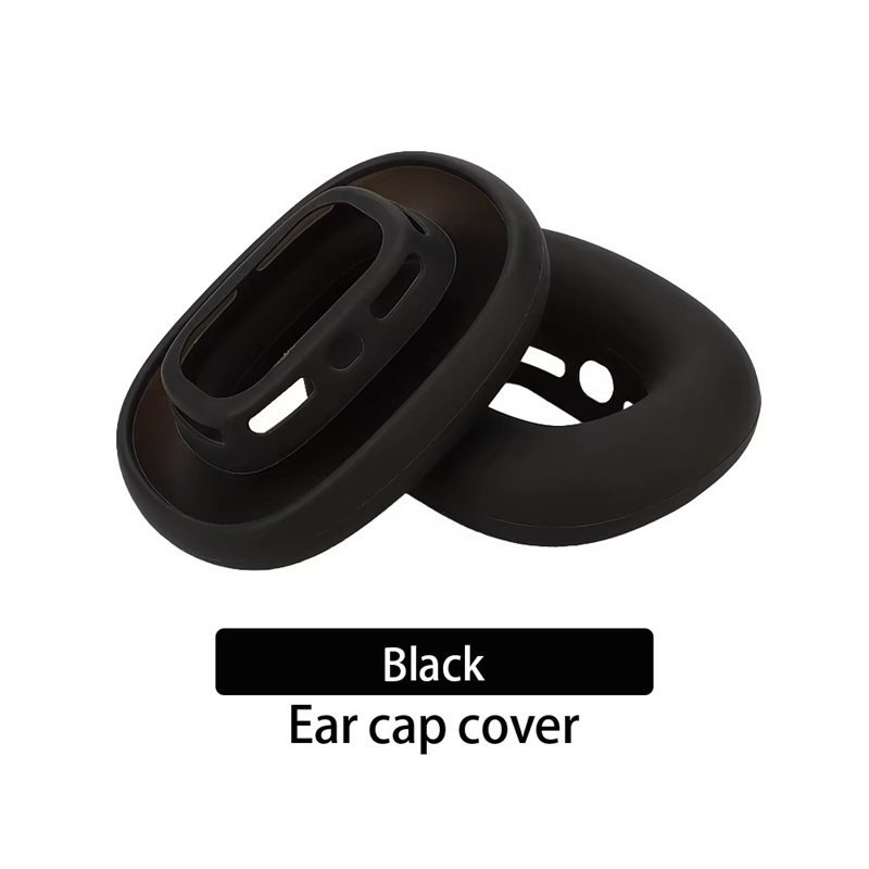Upgraded ear cap+Black