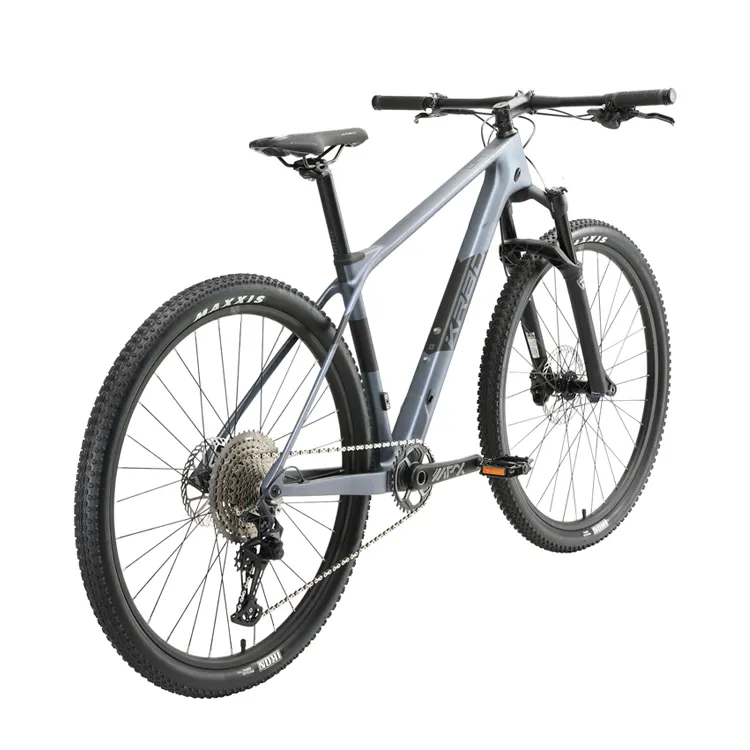 Bicicleta de montaña de fibra de carbono 29, marco de fibra de carbono de carretera, suspensión de bicicleta MTB, bicicleta de montaña de 29 pulgadas, bicicleta de grava de carbono barata