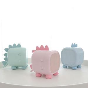 Cute Dinosaur Shape Smart <strong>Digital</strong> Alarm Clock with <strong>Temperature</strong> Display and Voice Control USB Powered for Bedroom - Product Image 2
