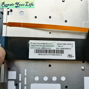 华硕Q550L Q550LF 0KNB0-662AUI00用户界面黑色背光红色按键，带黑色C外壳键盘 - Product Image 5