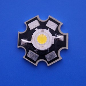 High Power <strong>LED</strong> 1W 3W with 20mm PCB Board Custom Made <strong>LED</strong>