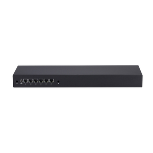 Qotom Firewall 6 LAN Core i5 10210U 1U Server Rack con capacità di espansione Versatile