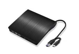 USB 3.0 Type-C外部超级驱动器DVD RW驱动器刻录机CD和DVD RW光盘复制器兼容Mac用于光驱 - Product Image 2