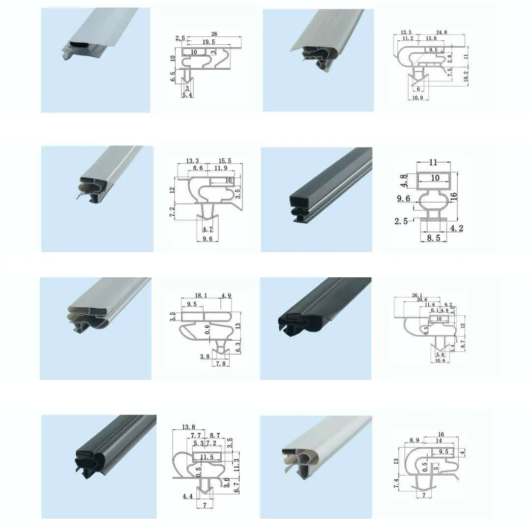 핫 세일 공장 가격 Oem 냉장고 트럭 도어 씰 컨테이너 고무 도어 씰