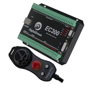 Dream-Placa de Control de movimiento Digital CNC, sistema Mach3, EC300, 300Khz, tarjeta controladora de movimiento, 6 ejes con colgante de DDMPG - Product Image 4