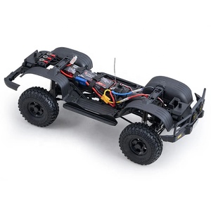 รถออฟโรด4WD 80 RS รถออฟโรดพร้อมระบบส่งกำลังความเร็วต่ำและไฟ LED เต็มรูปแบบสำหรับ LC80 FCX10 FMS - Product Image 2
