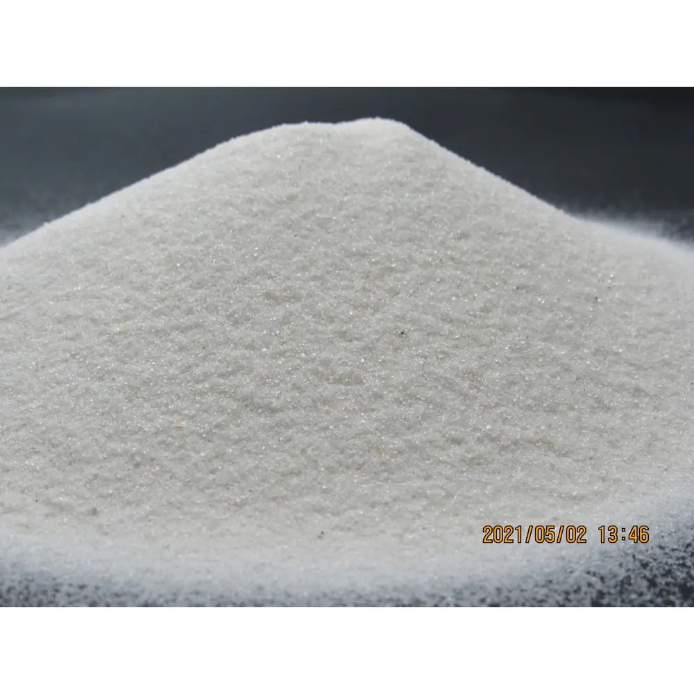Prix du sable de silice industriel SiO2 de quartz de haute pureté pour le ciment d'Égypte