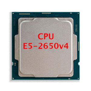 Xeon E5-1650V4 E5-1660V4 E5-2620V4 E5-2640V4 E5-2630V4 E5-2643V4 E5-2650V4โปรเซสเซอร์10/12คอร์แคช30เมตรซีพียู LGA2011-3 - Product Image 1