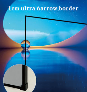 Pantalla de proyección OEM 60 "~ 120" 16:9 4K HD Marco fijo de cristal gris Pantalla de proyector UST ALR - Product Image 5