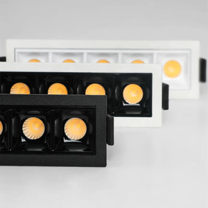 Yeni gelenler ayarlanabilir modül çerçeve hareketli kafa nokta parça lineer ışık kapalı 2 5 6 8 10 20 W Led Downlight - Product Image 3
