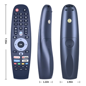 Aoluo IR telecomando Smart TV per cx-616-g fu digiclass kodak impex star x smart tv SANSUI LED 4K Ultra HD Google TV S55VAUG - Product Image 3