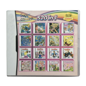 486 in 1 208 in 1 23 in 1 520 in 1 502 in 1 oyun kartı çoklu oyun kartuşu konsolu kartı NDS NDSI için - Product Image 5