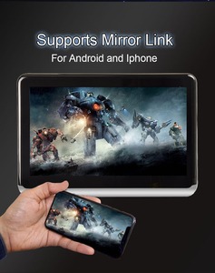 Prezzo di fabbrica popolare schermo ad alta definizione 10.1 pollici android pollici con porta HD video poggiatesta monitor lettore 1 + 16GB - Product Image 2