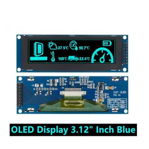 Display OLED reale 3.12 "256*64 punti 25664 grafico modulo LCD schermo LCM SSD1322 Controller supporto SPI - Product Image 5