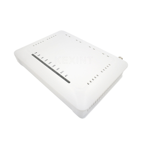 KEXINT 4X10/100パワーGPON ONT XPON ONU 4ポートONT 1GE WIFI CATV Realtek/ZTE光ファイバー装置FTTH FTTB FTTXネットワーク + 5 - Product Image 3