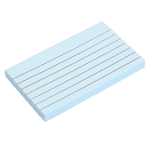 Bloc de notas de color pastel colorido escolar papelería personalizada al por mayor de 3*5 pulgadas Bloc de notas cuadrado de Color sólido Notas adhesivas de oficina - Product Image 2