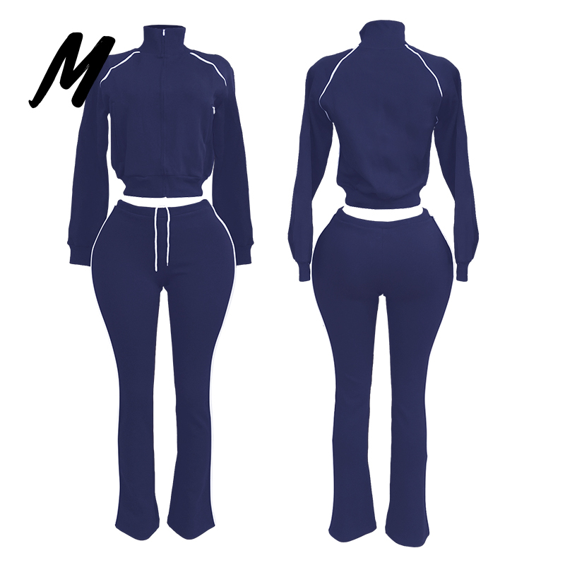 Ensemble pantalon bleu